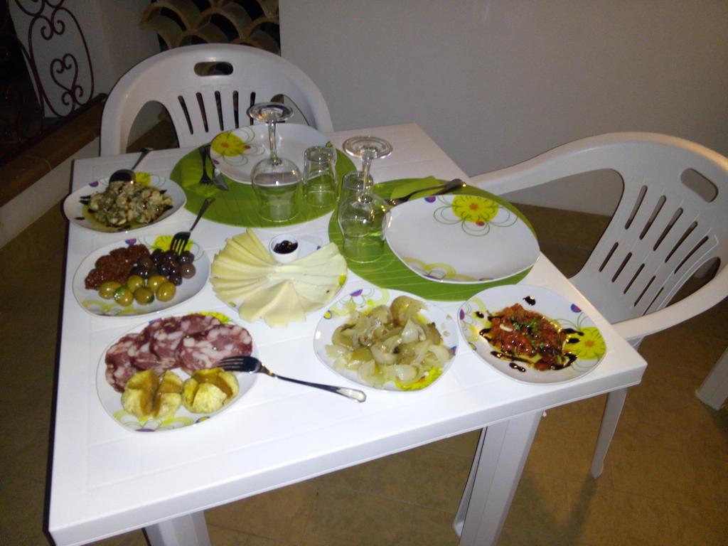 Bed and Breakfast Il Giardino Di Leoca Nicolosi Exterior foto