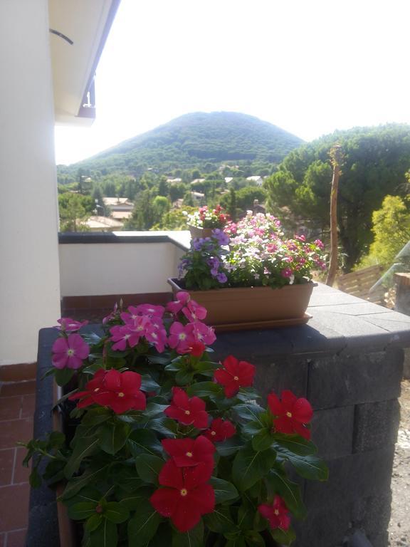 Bed and Breakfast Il Giardino Di Leoca Nicolosi Exterior foto